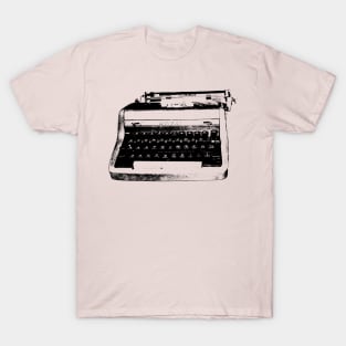 Type writer T-Shirt